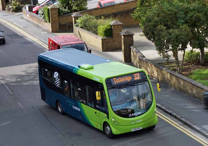 Arriva Shires Wright Streetlite WF 2518